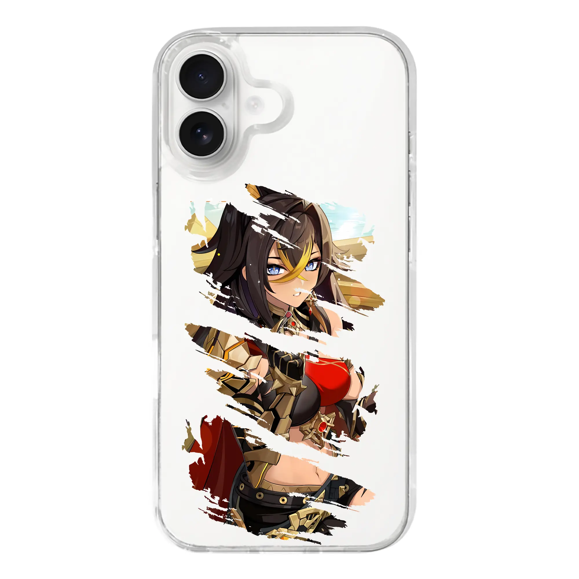 原 神 グッズ ディシア - iPhone 17シリーズ 透明スマホケース – 薄型・耐衝撃・精密フィット保護カバー